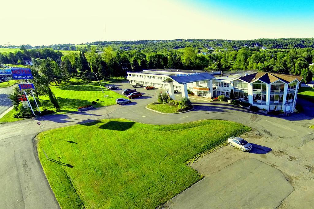 Hotel Монктон Экстерьер фото