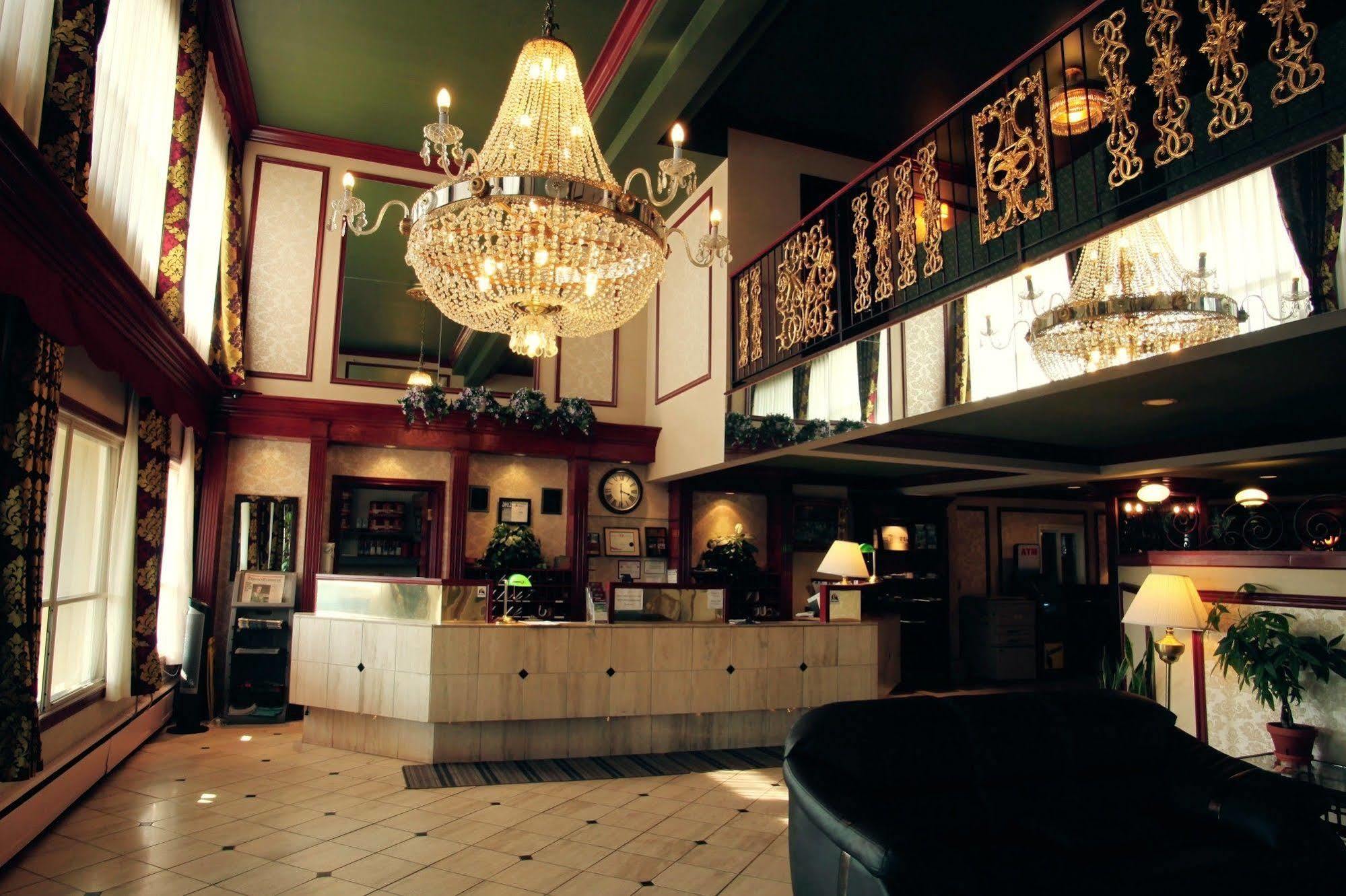 Hotel Монктон Экстерьер фото